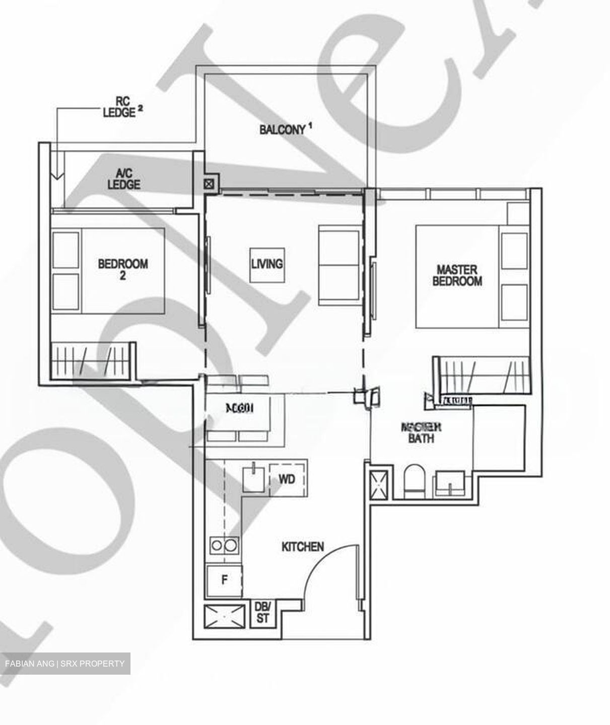 Riverfront Residences (D19), Apartment #499915741